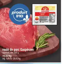 Marche Ami Roulé de porc Gaspésien offer