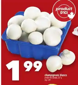 Marche Ami Champignons blancs offer