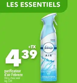 Marche Ami Purificateur d'air Febreze offer