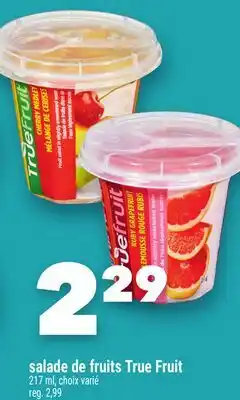 Marche Ami salade de fruits True Fruit offer