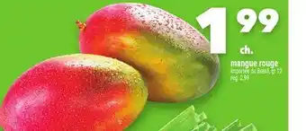 Marche Ami Mangue rouge offer