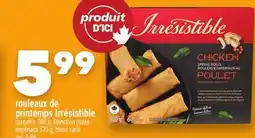 Marche Ami Rouleaux de printemps Irrésistible offer