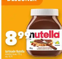 Marche Ami Tartinade Nutella offer