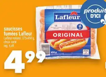 Marche Ami Saucisses fumées Lafleur offer