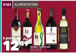 Marche Ami vin blanc, rouge ou rosé offer
