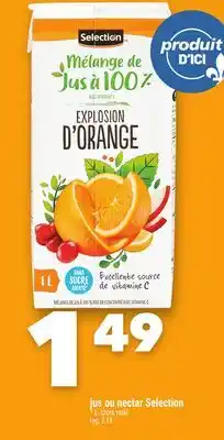 Marche Ami Jus ou nectar Selection offer
