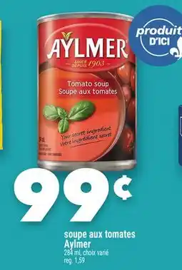 Marche Ami Soupe aux tomates Aylmer offer