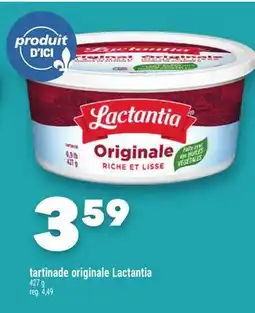 Marche Ami tartinade originale Lactantia offer