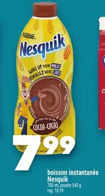 Marche Ami Boisson instantanée Nesquik offer