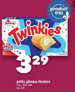 Marche Ami Petits gâteaux Hostess offer