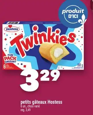 Marche Ami Petits gâteaux Hostess offer