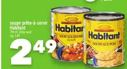 Marche Ami Soupe prête-à-servir Habitant offer