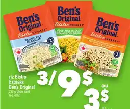 Marche Ami Riz Bistro Express Ben's Original offer