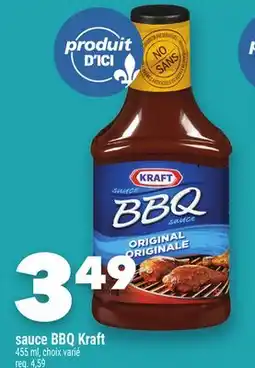 Marche Ami Sauce BBQ Kraft offer
