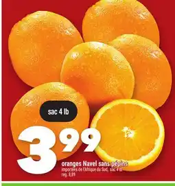 Marche Ami Oranges Navel sans pépins offer