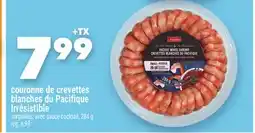 Marche Ami Couronne de crevettes blanches du Pacifique Irrésistible offer
