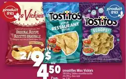 Marche Ami Croustilles Miss Vickie's offer