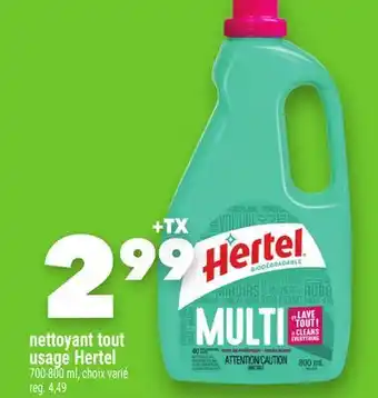 Marche Ami Nettoyant tout usage Hertel offer