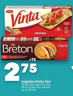 Marche Ami Craquelins Breton Dare offer