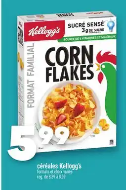 Marche Ami Céréales Kellogg's offer