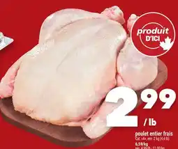 Marche Ami Poulet entier frais offer