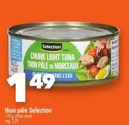 Marche Ami Thon pâle Selection offer