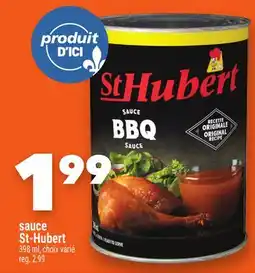 Marche Ami Sauce St‑Hubert offer