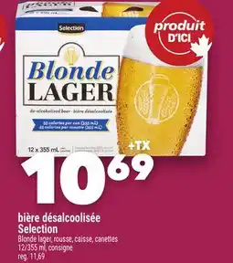 Marche Ami Bière désalcoolisée Selection offer