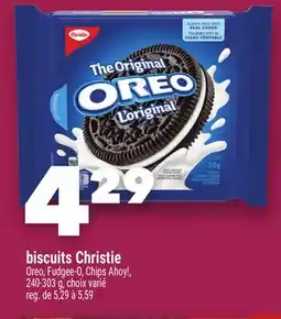 Marche Ami Biscuits Christie offer
