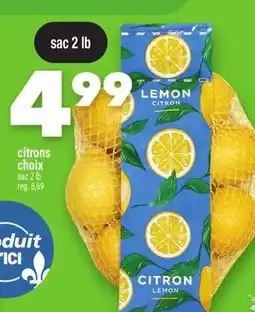 Marche Ami Citrons choix offer