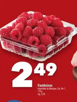 Marche Ami Framboises offer
