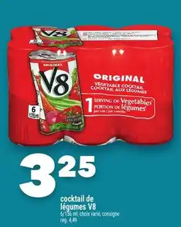 Marche Ami Cocktail de légumes V8 offer