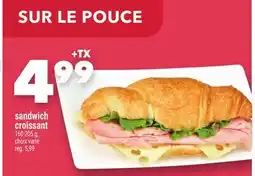 Marche Ami Sandwich croissant offer