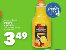 Marche Ami Jus ou boisson réfrigéré Irrésistible offer