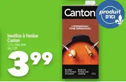 Marche Ami Bouillon à fondue Canton offer