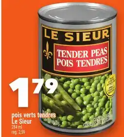 Marche Ami Pois verts tendres Le Sieur offer