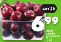 Marche Ami Prunes Angelino offer