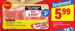 Maxi BACON SANS NOM offer
