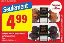 Maxi MUFFINS DÉLICES DU MARCHÉ offer