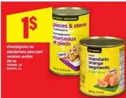 Maxi champignons ou mandarines sans nom offer