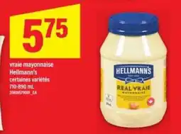 Maxi vraie mayonnaise Hellmann's offer