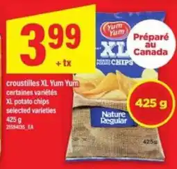 Maxi croustilles XL Yum Yum offer