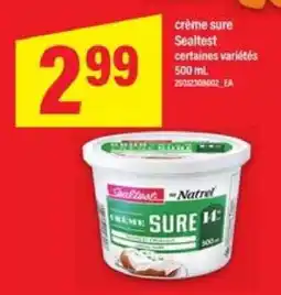 Maxi CRÈME SURE SEALTEST offer
