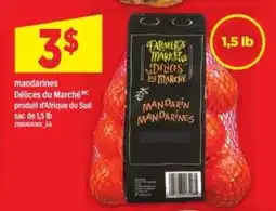 Maxi MANDARINES offer