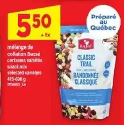 Maxi mélange de collation Bassé offer