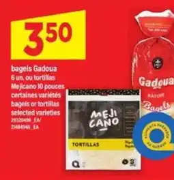Maxi bagels Gadoua offer