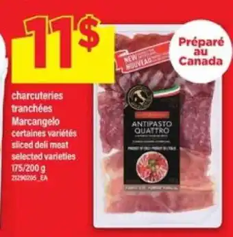 Maxi charcuteries tranchées Marcangelo offer