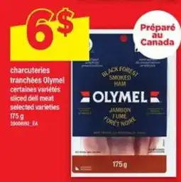 Maxi Olymel charcuteries tranchées offer