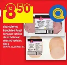 Maxi CHARCUTERIES TRANCHÉES ROYAL offer