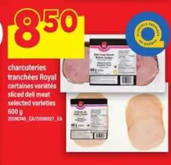 Maxi CHARCUTERIES TRANCHÉES ROYAL offer